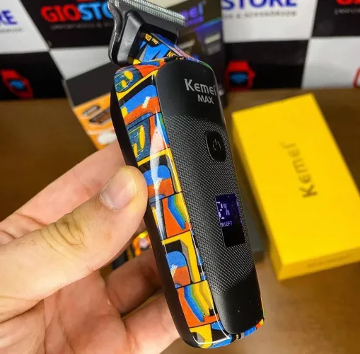 Máquina de acabamento profissional kemei Max 