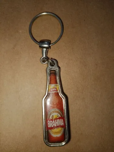 Chaveiro abridor de garrafa  mini garrafa 