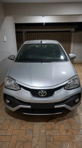 Toyota Etios Platinum Sed. 1.5 Flex 16V 4P Aut. 2017