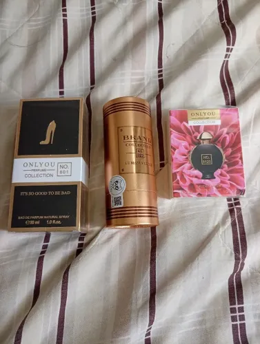 Leve 3 perfumes