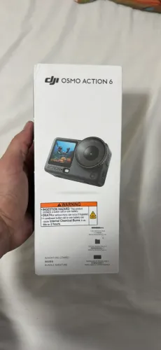 DJI Action 6 Adventure Nova Lacrada