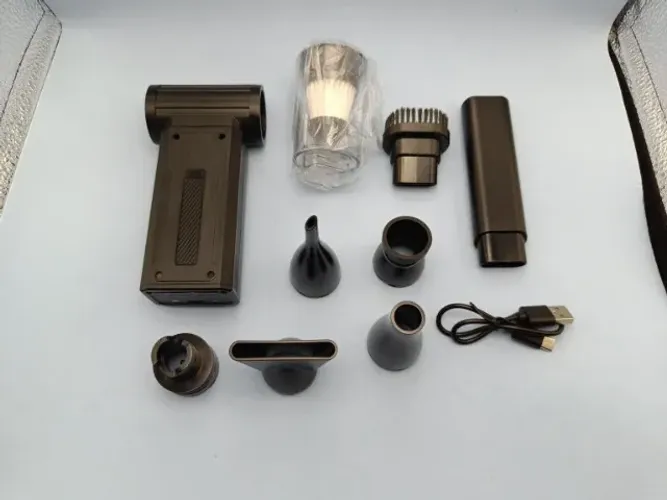 Soprador Turbo Booster W01 Jet Fan 130.000 RPM + Kit Completo