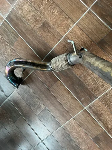 Downpipe THS Inox 304 - 3 Pol. | VW Jetta GLi 2.0 Turbo 2019+