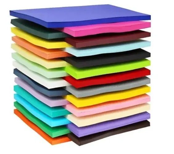 Lote de papel colorplus A4 180 gramas