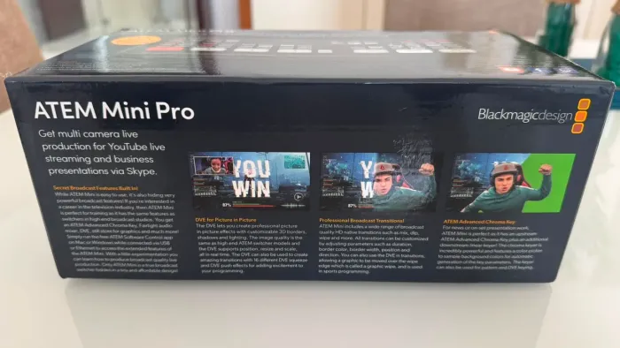 ATEM Mini Pro (Nunca usado)