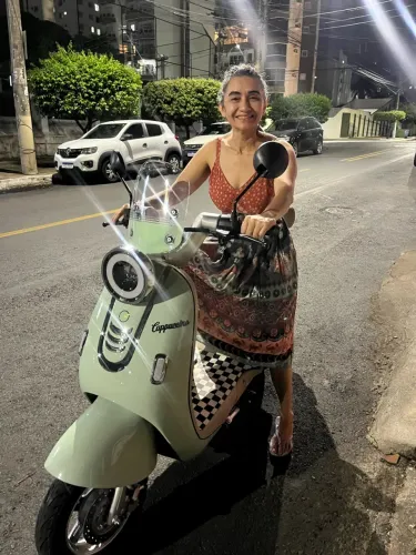 Scooter Elétrica Cappuccino 1000W 2026