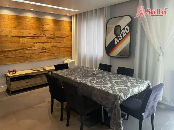 CONDOMÍNIO ALEGRIA Maravilhoso Apartamento com 3 dormitórios à venda, 114 m² por R$ 985.00