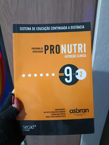 Sanar Note Nutrição ProNutri Secad