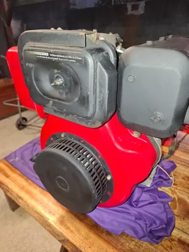 Motor a diesel 10 hp com partida elétrica