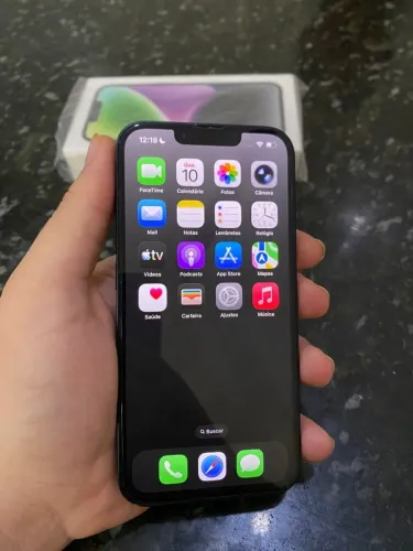 iPhone 14 128gb Todo Original, Nunca aberto, com capa, pelicula, carregador e caixa.