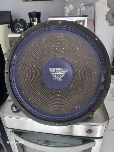 2 Alto falante de 15 p  550 rms 