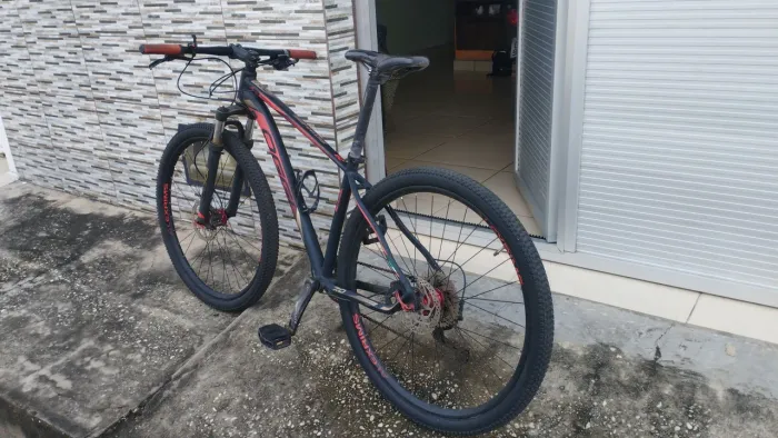 Bicicleta aro 29 oggi big well 7.0