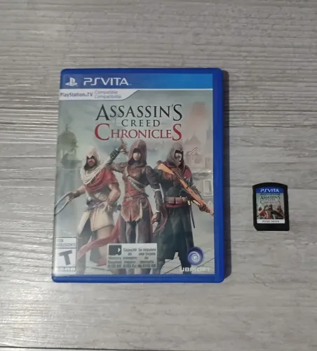 Psvita - Assassin's Creed Chronicles Raro Oportunidade Jogo PlayStation Ps Vita 