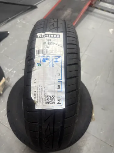 Pneu Aro 14 Firestone F-600 175/65 R14 82T - 4 Unidades