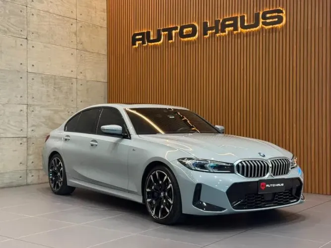 BMW 320I A 2.0 TB M Sport Activeflex 16V 4P 2026