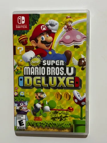 New Super Mario Bros U Deluxe