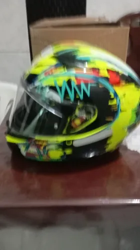 Capacete AGV K3 Rossi Wintter