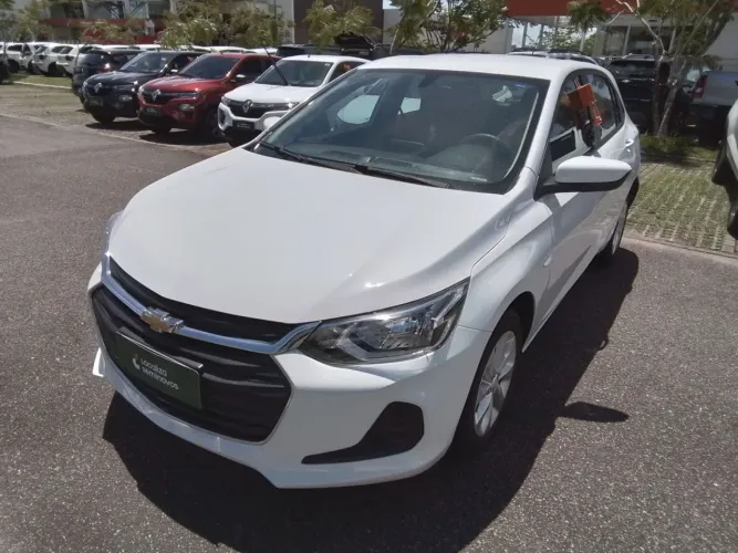 Chevrolet Onix Hatch 1.0 12V Flex Mec. 4P 2023