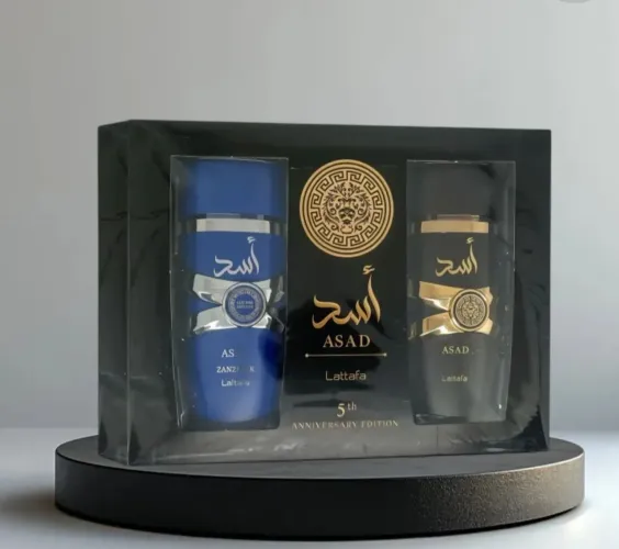 Kit Asad Lattafa EDP + Asad Zanzibar 100ml