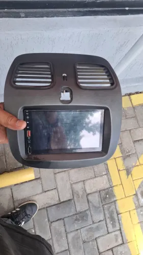 Moldura 2 Din para multimídia