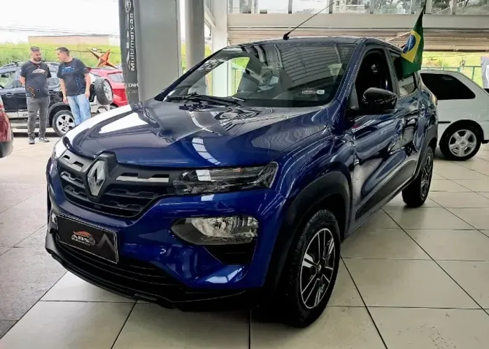 Renault Kwid Intense 1.0 Flex 12V 5P Mec. 2026