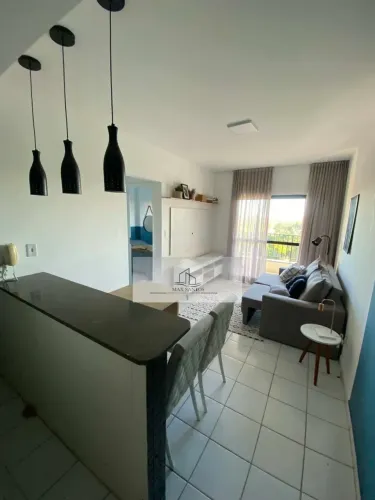 Ótimo apto mobiliado pra locação com 1 quarto no Sunset Residence - A 5 minutos da Pelinca