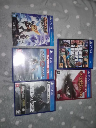 Vendo jogos ps4
