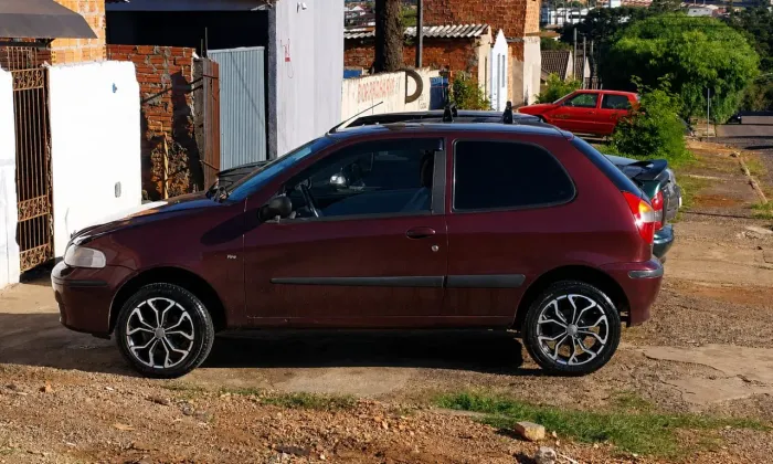 Fiat Palio Young 1.0 MPI 8V 4P (álcool) 2002