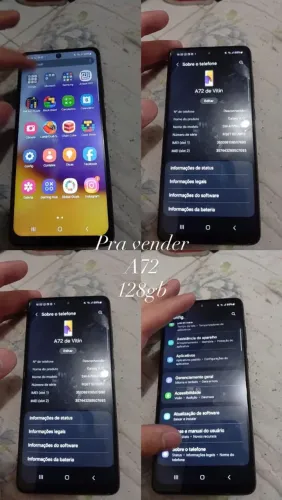 SAMSUNG A72 128GB