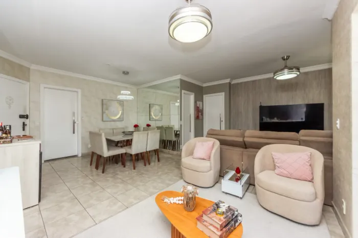 Apartamento para venda em Vila Monumento com 3 quartos, sendo 1 suíte, 108m²