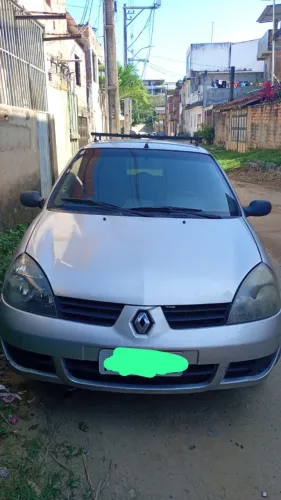 Renault Clio Campus Hi-flex 1.0 16V 3P 2010