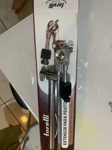 Extensor torelli TA163 novo + clamp em bom estado.