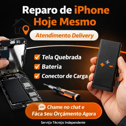 Assistência Técnica para iPhone Vou Até Você