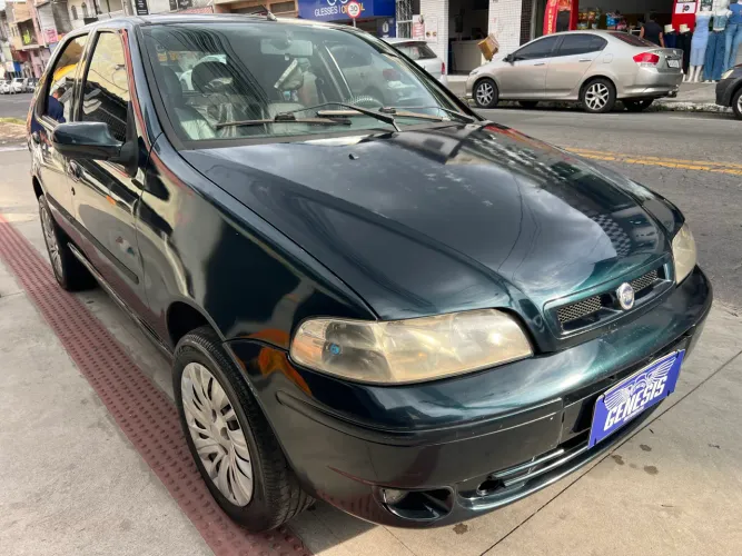Fiat Palio ELX 1.0 MPI Fire 16V 4P (25 Anos) 2001