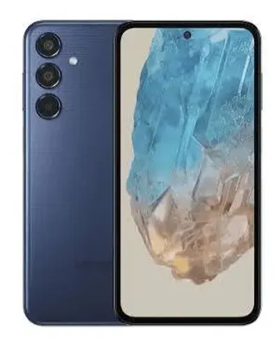 Samsung Galaxy M35 5G 256GB / 8GB RAM Azul - Caregador Original + Caixa original + Brinde