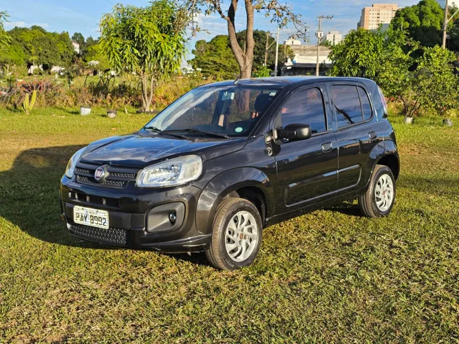 Fiat Uno Attractive 1.0 Flex 6V 5P 2017