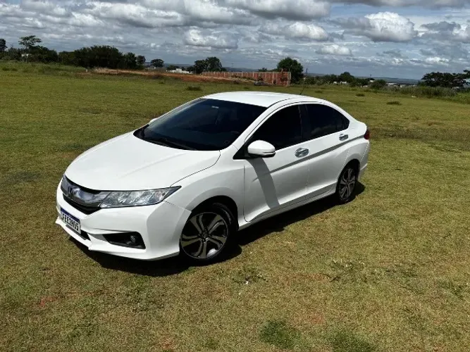 Honda City Sedan EX 1.5 Flex 16V 4P Aut. 2015