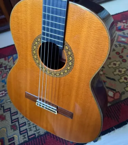 Violão Di Giorgio Fora de Série 1985 luthier Juan Orozco