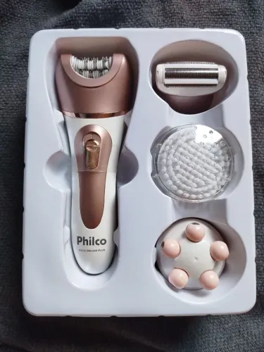Depilador Philco Aqua Deluxe Plus PDP02R
