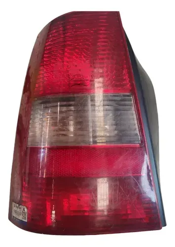 Lanterna Traseira Esquerda Parati G3 2003 A 2005 Com Detalhe Esquerdo Vermelha