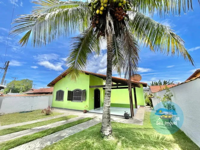 Duas casas pelo valor de uma em Ponte dos Leites  Araruama!