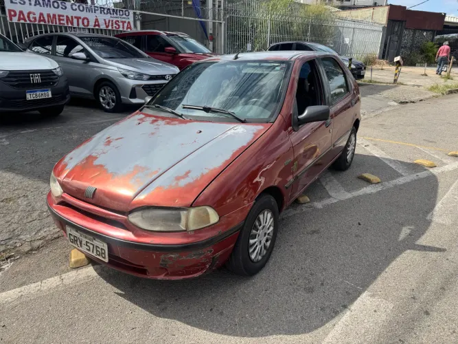Fiat Palio EL 1.5 MPI 2P E 4P (álcool) 1997