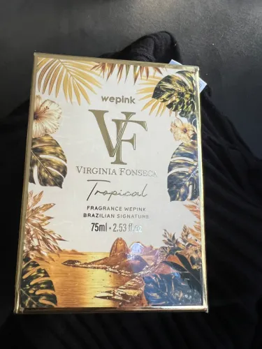 Perfume VF tropical novo na caixa