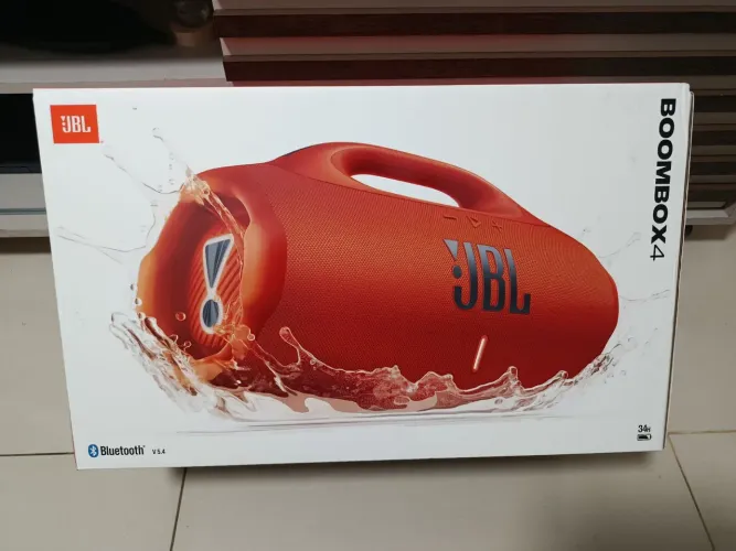 Boombox 4 laranja