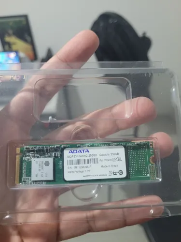 SSD ADATA 256gb
