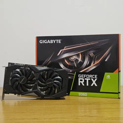 Nvidia RTX 2060 OC 6GB GIGABYTE