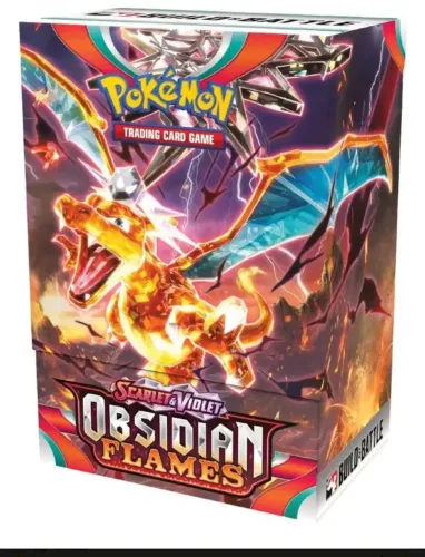 obsidian flames build and battle box