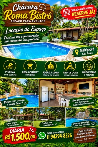Locação 1.500 Eventos 