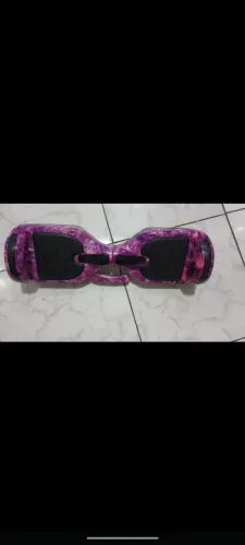 Hoverboard elétrico semi-novo com carregador incluso 