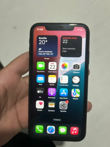 iPhone XR seminovo 64 gb, 94% de bateria, em ótimo estado 